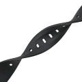 Rubber Strap for Casio F-201W F-201WA DB-36 WS-300 Men Sport Waterproof Black Resin Replace Bracelet Watch Band 18mm. 