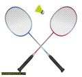 2 Pcs Badminton Rackets. 