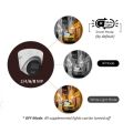 Hikvision IP 2MP Cctv Camera, Tow way Audio communication,  Built in Microphone And Built-in Speaker, Motion detection Alarm, Built in Flashlight, White light, 20M IR. 