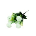 1PC 10 Layers of Simulated Flowers 7 Head Carnation Bouquet, Home Decoration for Weddings and Valentine's Day. 