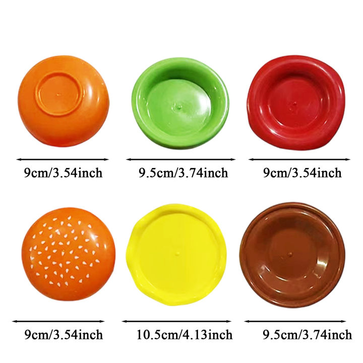 Stackable%20Hamburger%20Plate%20Set%20Burger%206%20Layers%20Dinner%20Plate%20High%20Value%20Bone%20Spit%20Plate%20Funny%20Sauce%20Containers%20Table%20Decor%20-%20Image%205