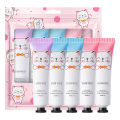 Plant Fruit Extract Moisturizing Set Moisturizing Autumn and Winter Skin Care Anti-Drying Souvenir Hand Cream Set-5pcs set. 