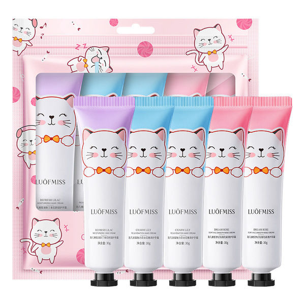 Plant%20Fruit%20Extract%20Moisturizing%20Set%20Moisturizing%20Autumn%20and%20Winter%20Skin%20Care%20Anti-Drying%20Souvenir%20Hand%20Cream%20Set-5pcs%20set%20-%20Image%202