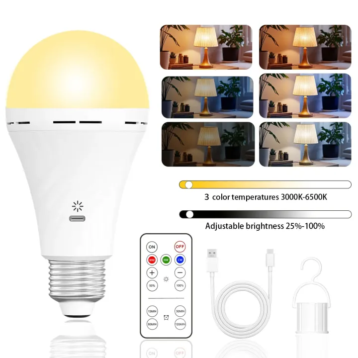 USB-C%20Rechargeable%20Emergency%20Bulb%20with%20E27%20Socket,%20Tri-Color%20Temperature%20(3000K-6000K),%20Remote%20Control,%20for%20living%20room,%20bedroom%20-%20Image%207