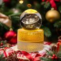Hot Creat Crystal Ball USB Night Light With Milky Way galaxy LED Children Night Lamp For Bedroom Ambient Light Christmas Gift. 