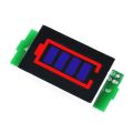 Lithium Battery Capacity Indicator Module 1S - 8S. 