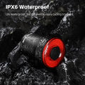WEST BIKING Smart Bike Taillight IPX6 Waterproof Intelligent Sensing Brake Tail Light Bicycle Rear Light Cycling Warning Light. 