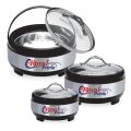 Prime Hotpot, 3 Piece Small, Medium, Large. 