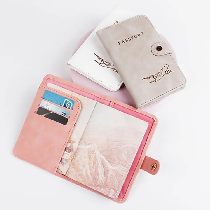 Waterproof%20Passport%20Holder%20Covers%20Case%20Travel%20PU%20Leather%20Credit%20Card%20Wallet%20Cute%20Passport%20Book%20For%20Women/Men%20Passport%20Cover%20-%20Image%204