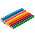 Heatless Hair Rollers Set Flexible Curling Rods Hair Twist Rods Hair Curlers No Heat Hair Rods Rollers Curly Hair Styling Tools.