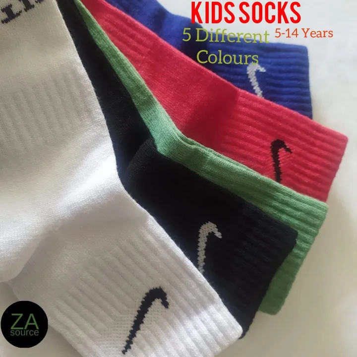 KIDS%20SPORTS%20SOCKS-%20ASSORTED%205%20COLOURS%20PACK%20-%20Image%202