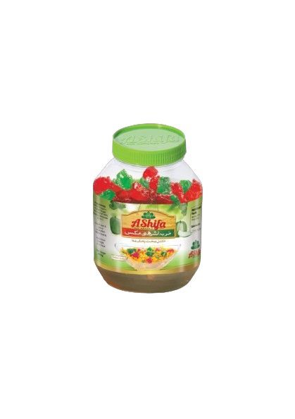 Mixed Ashrafi Murabba 1KG by Ashifa Organic Foods