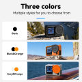 TELESIN Silicone Protective Case For  OSMO Action 6 Lens Cap Camera Drop Proof Case For  Action 6 with Safety Hand Rop. 