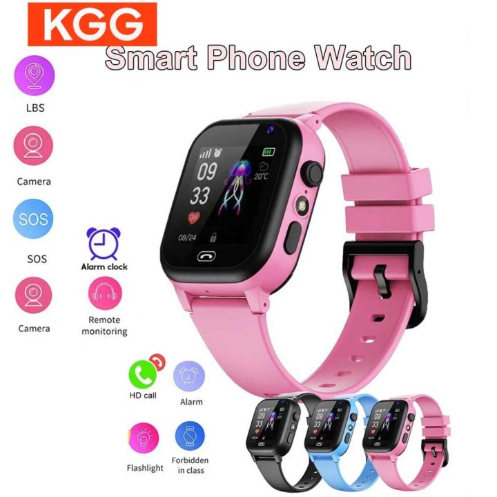 S1 Kids Smart Watch Phone LBS SOS Location Camera Video Call SIM Card ...