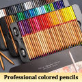 48/72/100/120/180Colors Pencils Professional Oil Wood Soft Watercolor Pencil For School Drawing Sketch Painting Art Supplies. 