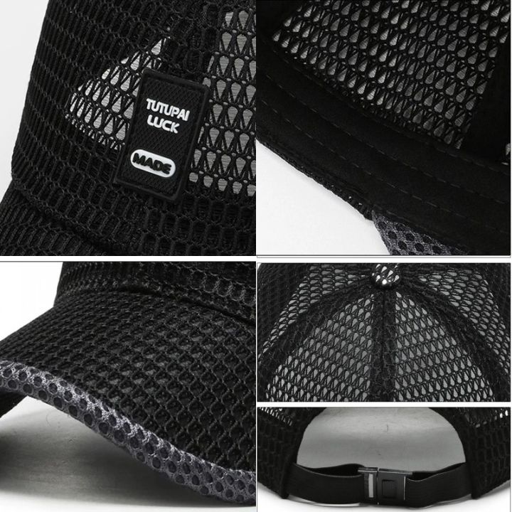 Quick%20Drying%20Cool%20Breathable%20Mesh%20Fishing%20Sunhat%20Summer%20Anti-UV%20Letter%20Printed%20Sports%20Running%20Golf%20Baseball%20Caps%20Sunshade%20Visors%20-%20Image%206