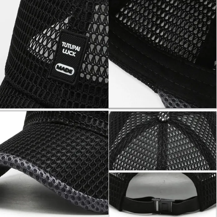 Quick%20Drying%20Cool%20Breathable%20Mesh%20Fishing%20Sunhat%20Summer%20Anti-UV%20Letter%20Printed%20Sports%20Running%20Golf%20Baseball%20Caps%20Sunshade%20Visors%20-%20Image%206