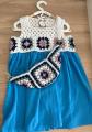 Handmade Fashionable Cute Crochet baby frock for girls best for summer made by the thread of nine for any sized Crochet baby frock for Girls Jumping Meters 2-7 Years Summer Princess Baby Girls Dresses Party Birthday Kids Strawberry Cute Children's Frocks.