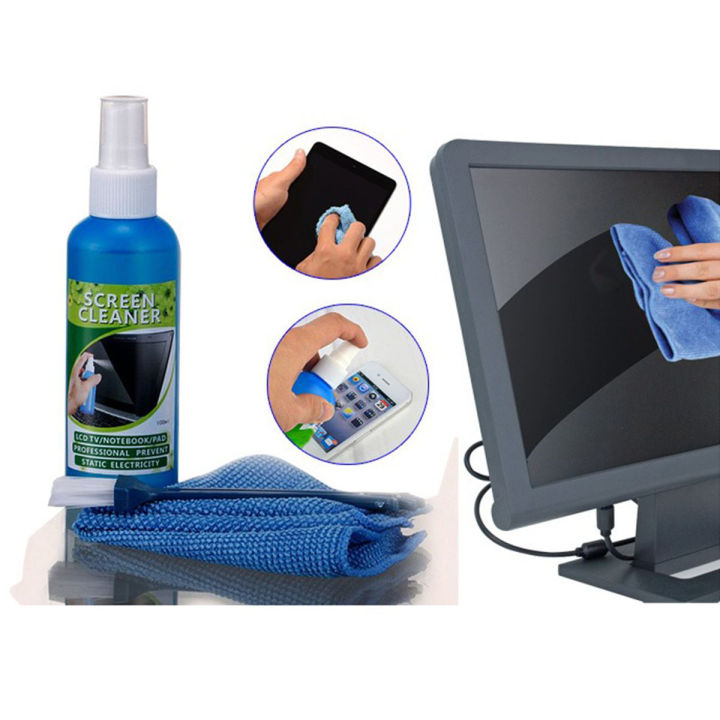 LCD Monitor Cleaner Kit For Laptop, Computer & TV