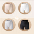 Ready Stocked Safety Pants High Waist Women's Shorts Under The Skirt Ice Silk Seamless Panties Breathable Boxer Briefs Cycling.
