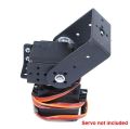 Aluminium servo bracket for mg995 mg996r s3003 servo clamp sleeve. 