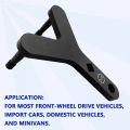 Automotive Lower Control Arm&Ball Joint Removal Tool Labor-Saving Car Lower Arm Disassembly Tool Swing Arm Ball Head Separation. 