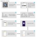 Tuya WiFi Smart Touch Switch 1/2/3Gang Wall Light Switches EU Two Wiring Methods LED Smart Life Home Via Alexa  Home lightify. 
