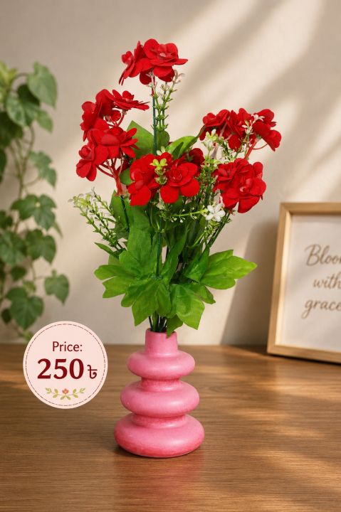 Flower &vase
