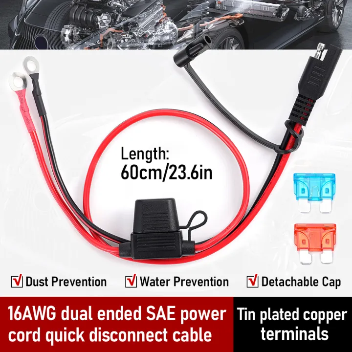 Double%20SAE%20Quick%20Release%20Cable%20Adapter%20Extension%20Solar%20Cable%20SAE%20to%20O-ring%20Connector%20Extension%20Cable%20for%20Battery%20Charger%20Maintai%20-%20Image%206