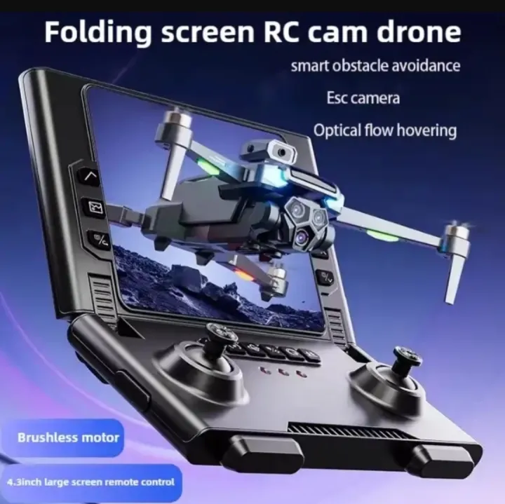 Foldable%20Quadcopter%20Wifi%20FPV%20Optical%20Flow%20Localization%20Dual%20Camera%20Drone%20Brushless%20Motor%20Drone%204k%20Camera%20ESC%20Obstacle%20Avoidance%20Brushless%20Motor%20-%20Image%203