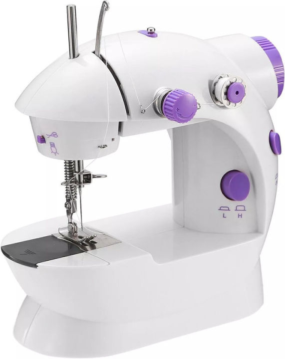 Mini%20Electric%20Sewing%20Machine%20%7C%20Portable%20Dual%20Speed%20Sewing%20Machine%20with%20Foot%20Pedal%20%7C%20Household%20Mini%20Stitching%20Machine%20%7C%20AC%20Adapter%20&%20Battery%20Operated%20%7C%20LED%20Light%20%7C%20White%20-%20Image%207
