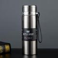 Imported Original 1000ml Stainless Steel Cold & Hot Water Bottle for Boys Girls & Kids , Sports & Gym | Thermos Flask | (1 Liters). 
