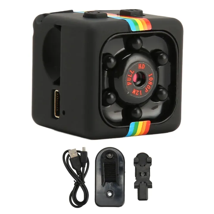 Mini Wireless Security Camera 1080P HD Portable Night Vision ...