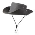 Spring And Summer New Hat Men's Outdoor Mountaineering Sunshade Fisherman Hat Summer Large Brim Breathable Sunscreen Fishing Hat.