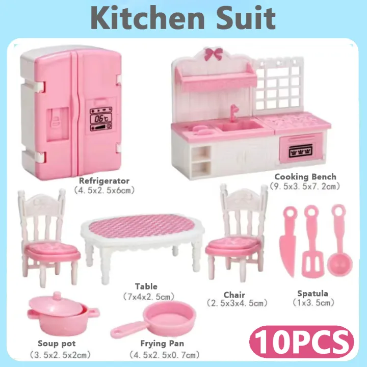 24Pcs%20Style%20Brown%20Miniature%20DollhouseFurniture%20Accessory%20Kids%20Toy%20Cute%20Kawaii%20Pink%20Kitchen%20Cooking%20Things%20For%20Girl%20%20-%20Image%207