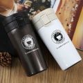 Best Quality Caka Coffee Cup 304 Stainless Steel Insulated Travel Thermos Coffee Mug Leak Proof Premium Vacuum Flask Airtight Screw Lid and flip Lock for Hot/Cold Beverage Insulated Tea Coffee Mug (300ml. 