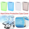 3.5 Inch IDE SATA HDD Cases External Hard Driver Disk Storage Boxs Multi Color HDD Enclosure Cases. 
