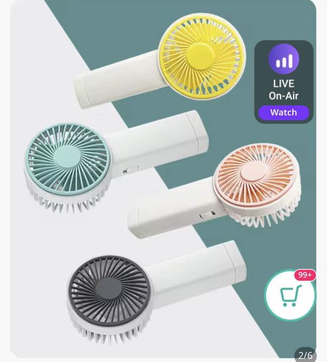 Portable Handle fan | Shop.com.mm