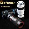 Telephoto Phone lens Camera Universal Zoom Iens Highdefinition Focusing Effect Photography Large light Transmission High Colour.