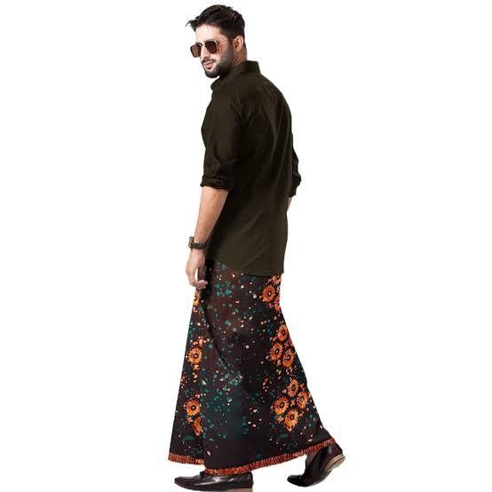 Fashionable%20&%20Comfortable%20Export%20Quality%20Lilen%20Cotton%20%20Lungi%20For%20Men.%20-%20Image%202