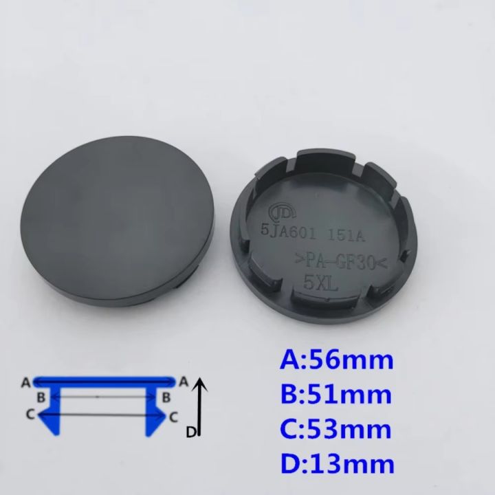 4pcs%20ABS%2056MM%20Universal%20Car%20Wheel%20Center%20Caps%20Blank%20Rim%20Hubcaps%20Hub%20Cover%20Car%20Styling%20Auto%20Accessories%20for%20DS%20Dacia%20Toyota%20BMW%20-%20Image%202