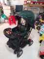 Deluxe Pram and Newborn Baby Stroller with Foldable Seat, the Ultimate Travel Companion for Discerning Parents. 