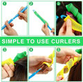 18Pcs Set Magic Hair Curler Wave Formers Hair Accessories Hair Rollers DIY Hair Styling Tool for Women. 