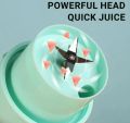 Mason juicer blender Portable Usb mini juser 2 in 1mini drinking glass + juicer  with same color straw.getfresh by our new design usb portable juicer with blades. 