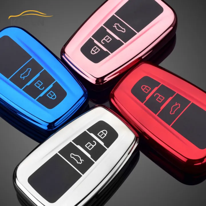 Soft%20TPU%20Car%20Remote%20Key%20Case%20Cover%20Shell%20Fob%20For%20Toyota%20Prius%20CHR%20C-HR%20Camry%20Corolla%20RAV4%20Avalon%20Land%20Cruiser%20Prodo%20Accessories%20-%20Image%202