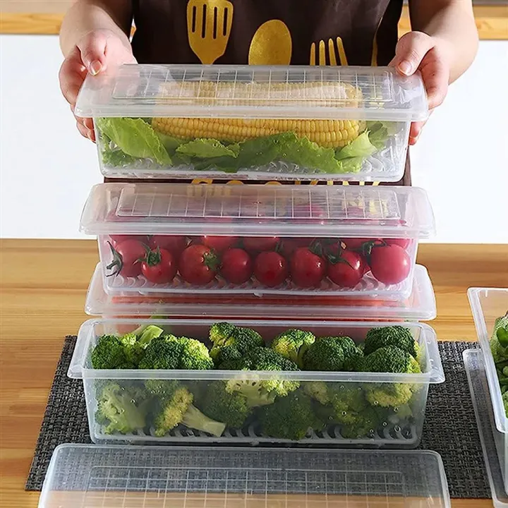 Multipurpose%20Storage%20Box%20Pack%20of%203%20Food%20Storage%20Container,%20Fridge%20Organizer%20-%20Image%205