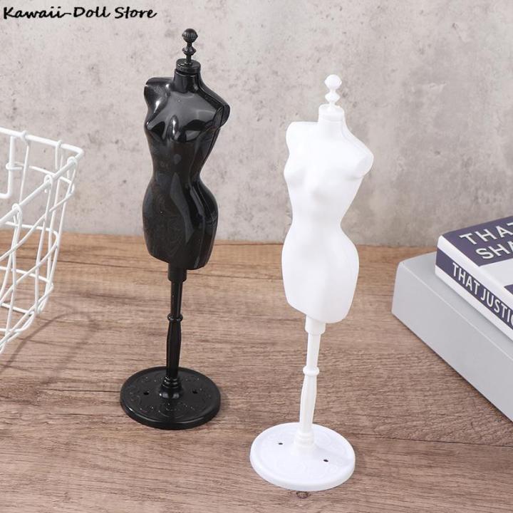 1Set%201:6%20Dollhouse%20Miniature%20Mannequin%20Coat%20Hanger%20Skirt%20Support%20Wedding%20Mannequin%20Stand%20Humanoid%20Model%20Toy%20-%20Image%205