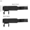 〔E〕2PCS Weight Lifting Hook Grips With Wrist Wraps Hand Bar Strap Gym Fitness Hook For Pull Ups Power Lifting Training〔Winter5〕. 