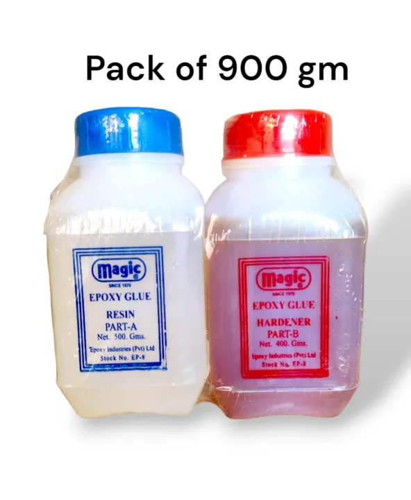 Magic%20Epoxy%20Resin%20and%20Hardner%20180%20Grams%20Packed%20in%20plastic%20bottles%20available%20in%203%20sizes%20180%20gm,%20900%20gm,1800%20gm.%20-%20Image%202