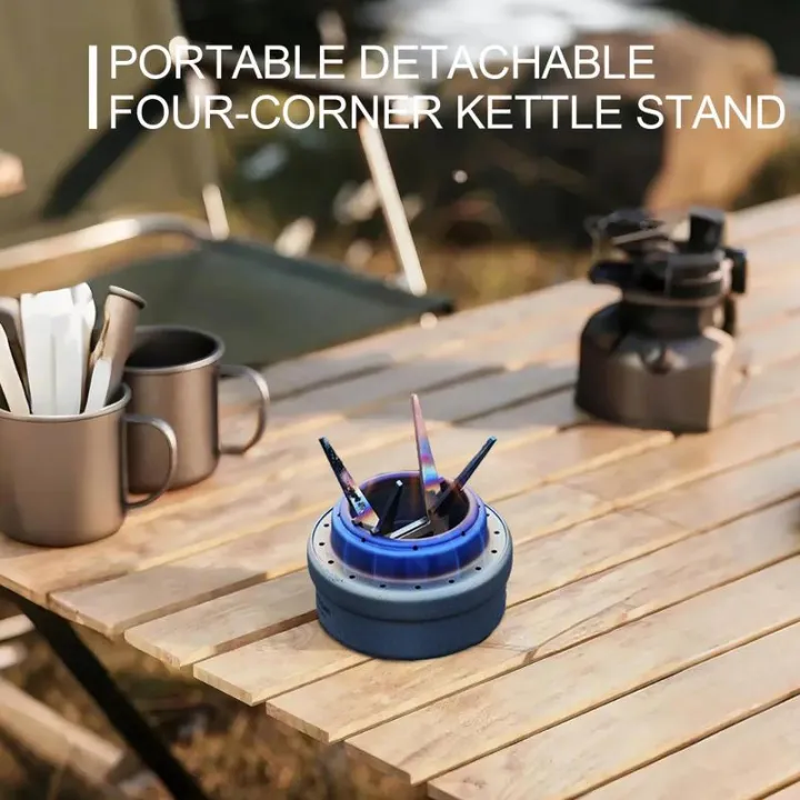 Portable%20Alcohol%20Stove%20Internal%20Bracket%20Stainless%20Steel%20Detachable%20Four-corner%20Kettle%20Bracket%20Outdoor%20Camping%20Accessories%20-%20Image%204